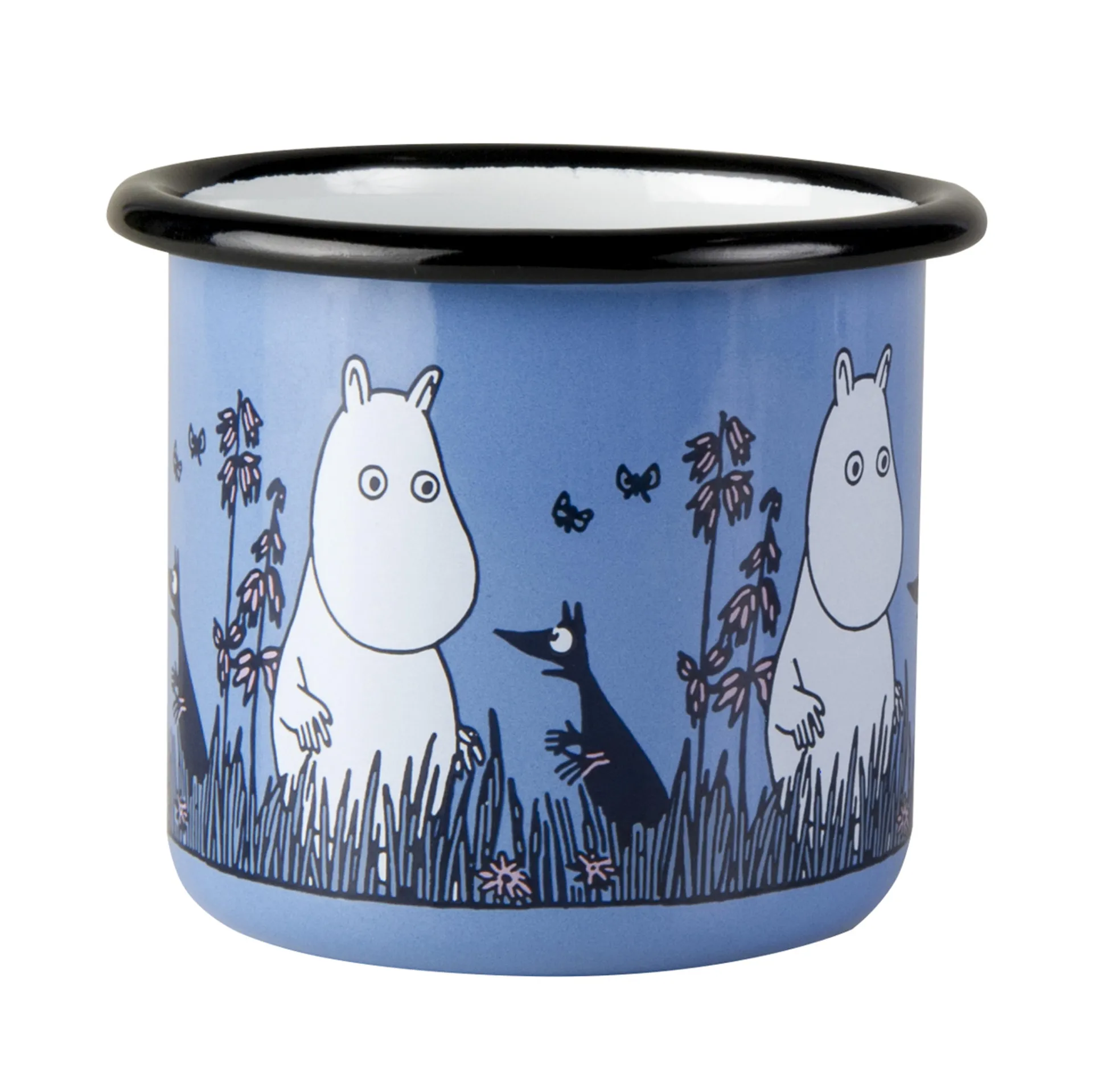 Taza esmaltada Moomin Friends 2,5 dl, Moomin Muurla