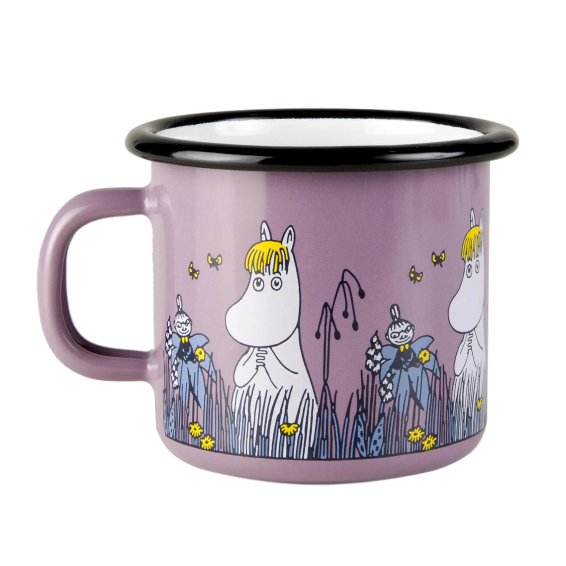 Taza esmaltada Moomin Friends 2,5 dl, Snorkmaiden Muurla