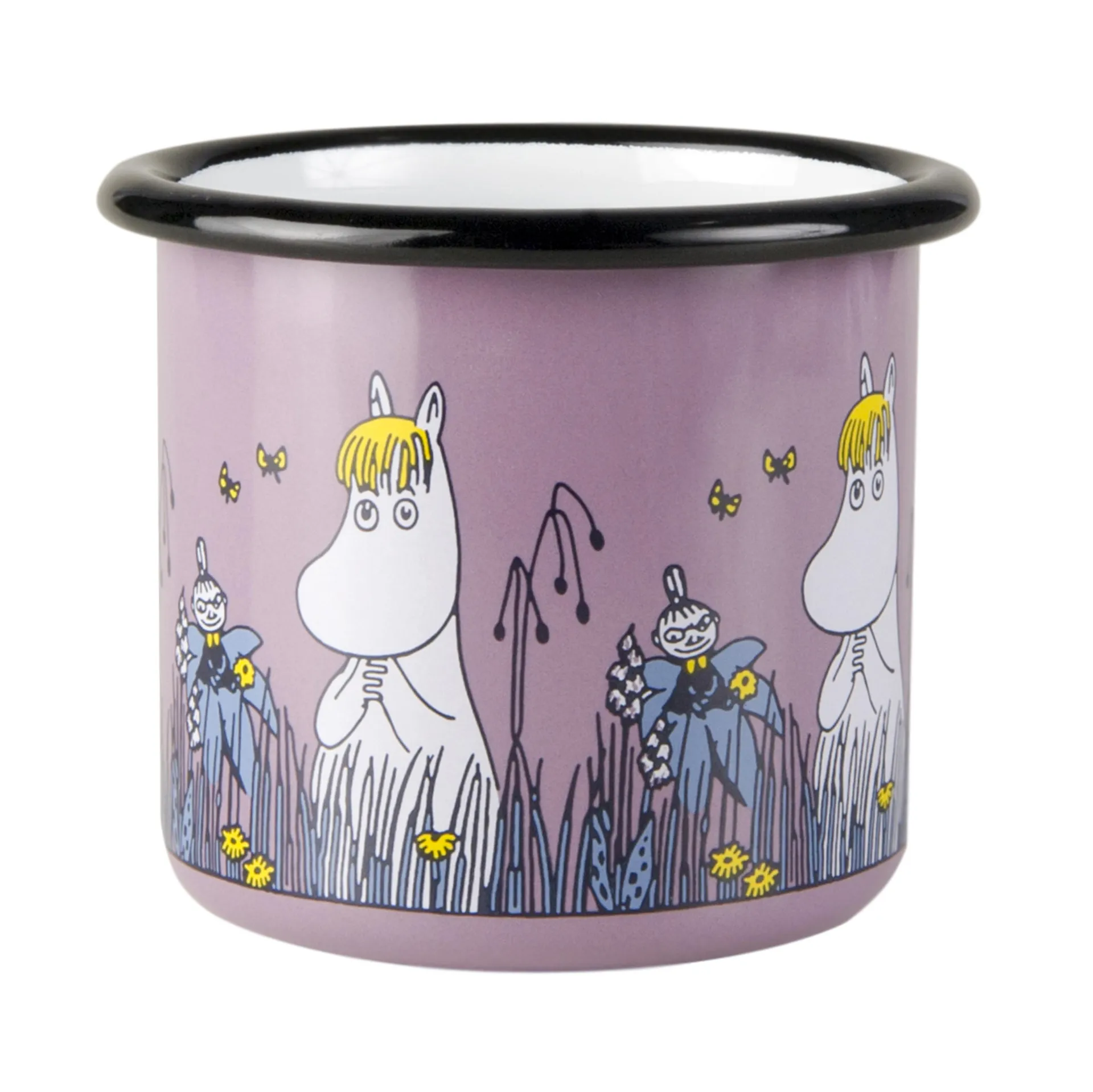 Taza esmaltada Moomin Friends 2,5 dl, Snorkmaiden Muurla