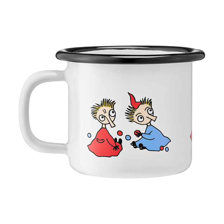 Taza esmaltada Mumin 1,5 dl - Thingumy y Bob - Muurla