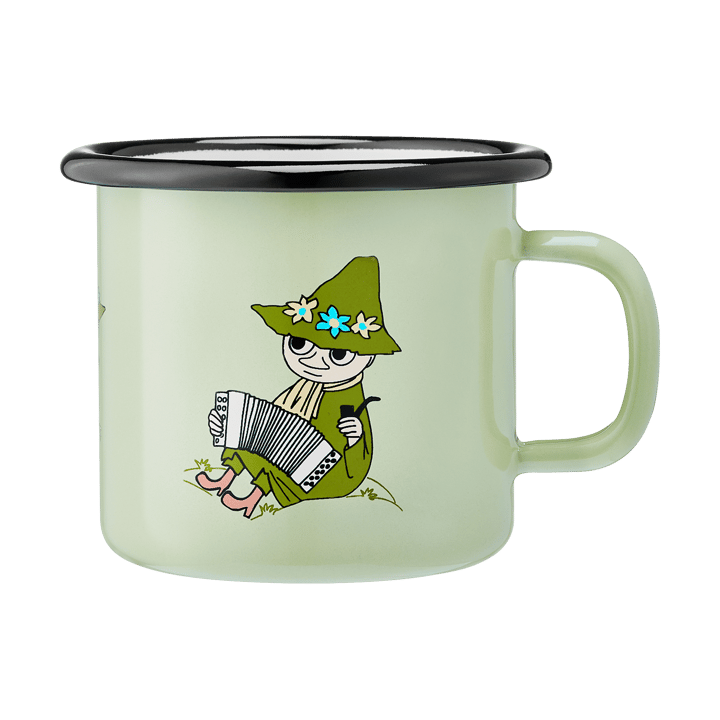 Taza esmaltada Mumin 2,5 dl - Snufkin - Muurla