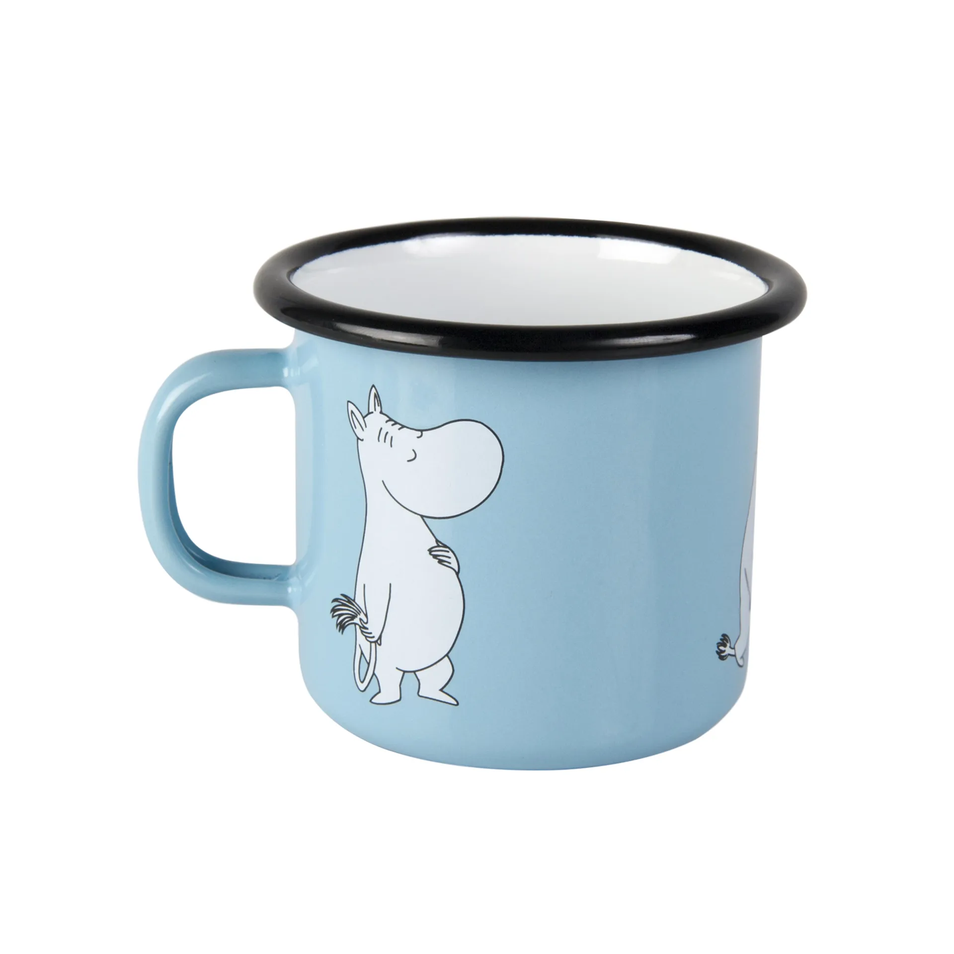 Taza esmaltada Mumin, 2,5 dl Muurla