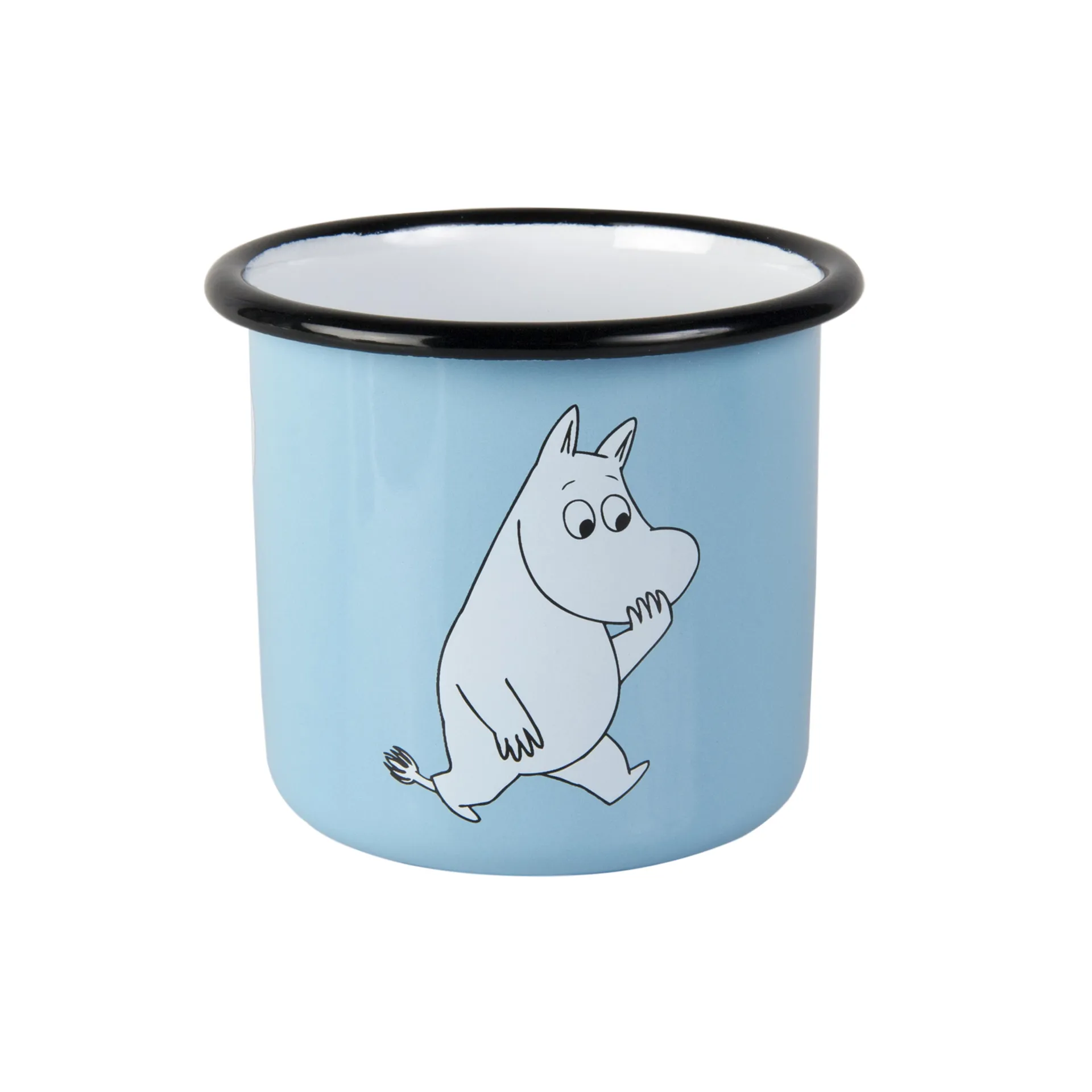 Taza esmaltada Mumin, 2,5 dl Muurla