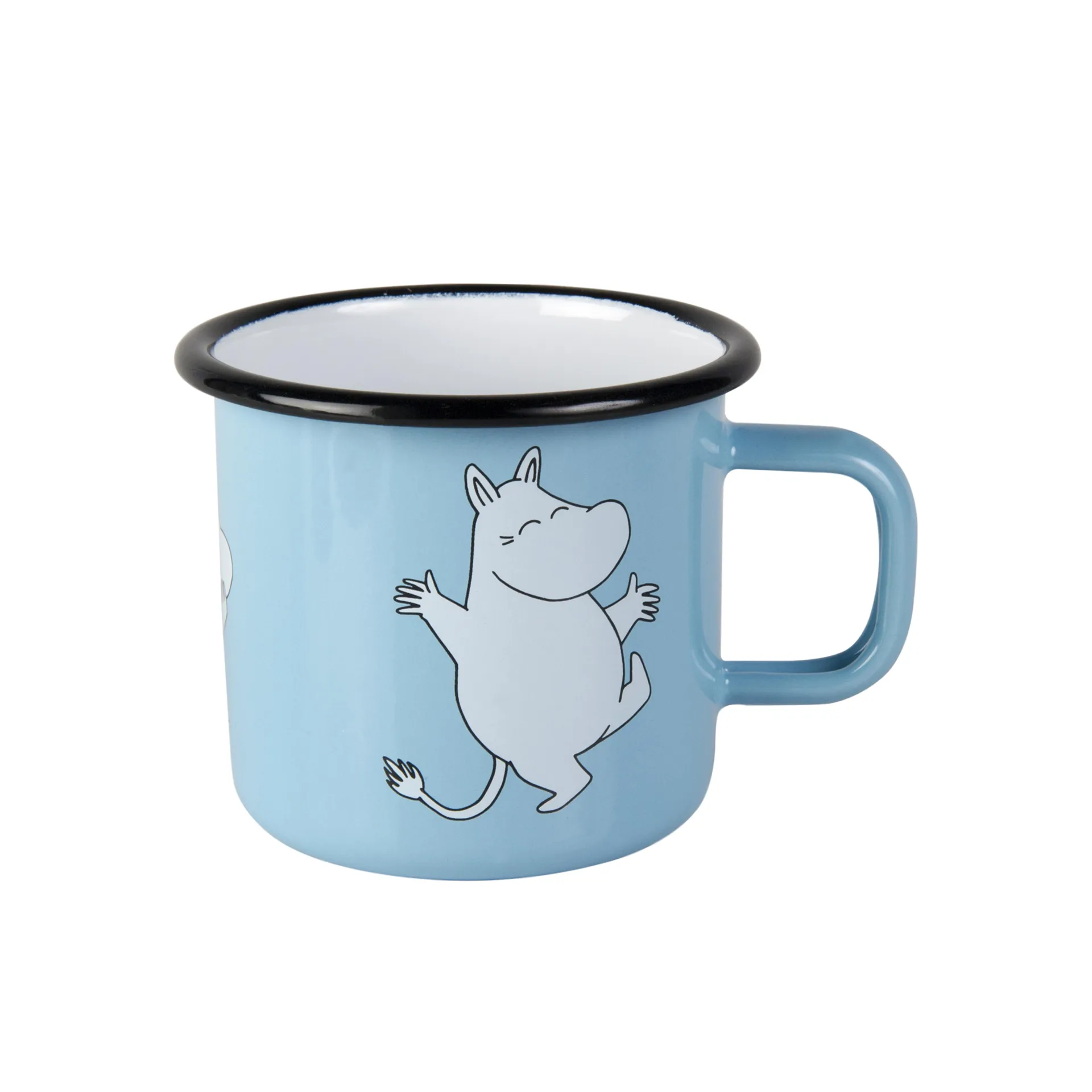 Taza esmaltada Mumin, 2,5 dl Muurla