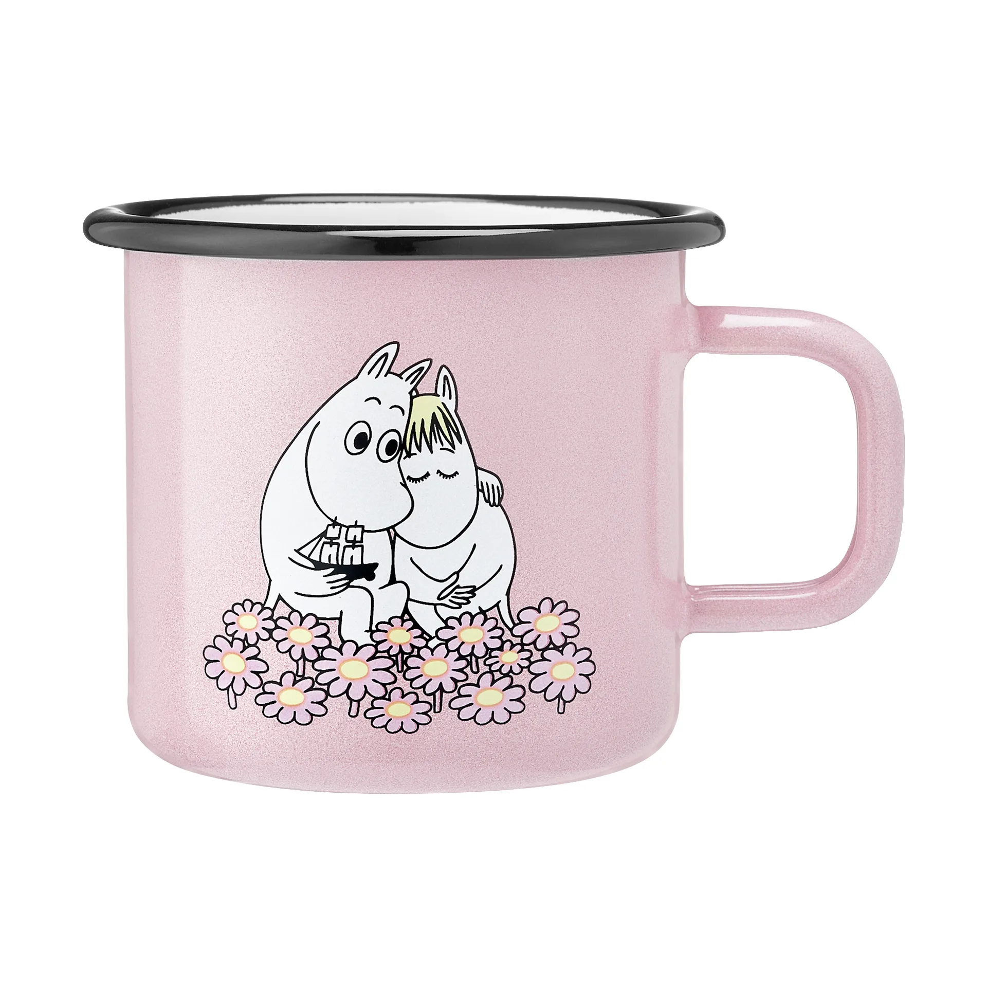 Taza esmaltada Mumin 37 cl, Juntos Muurla