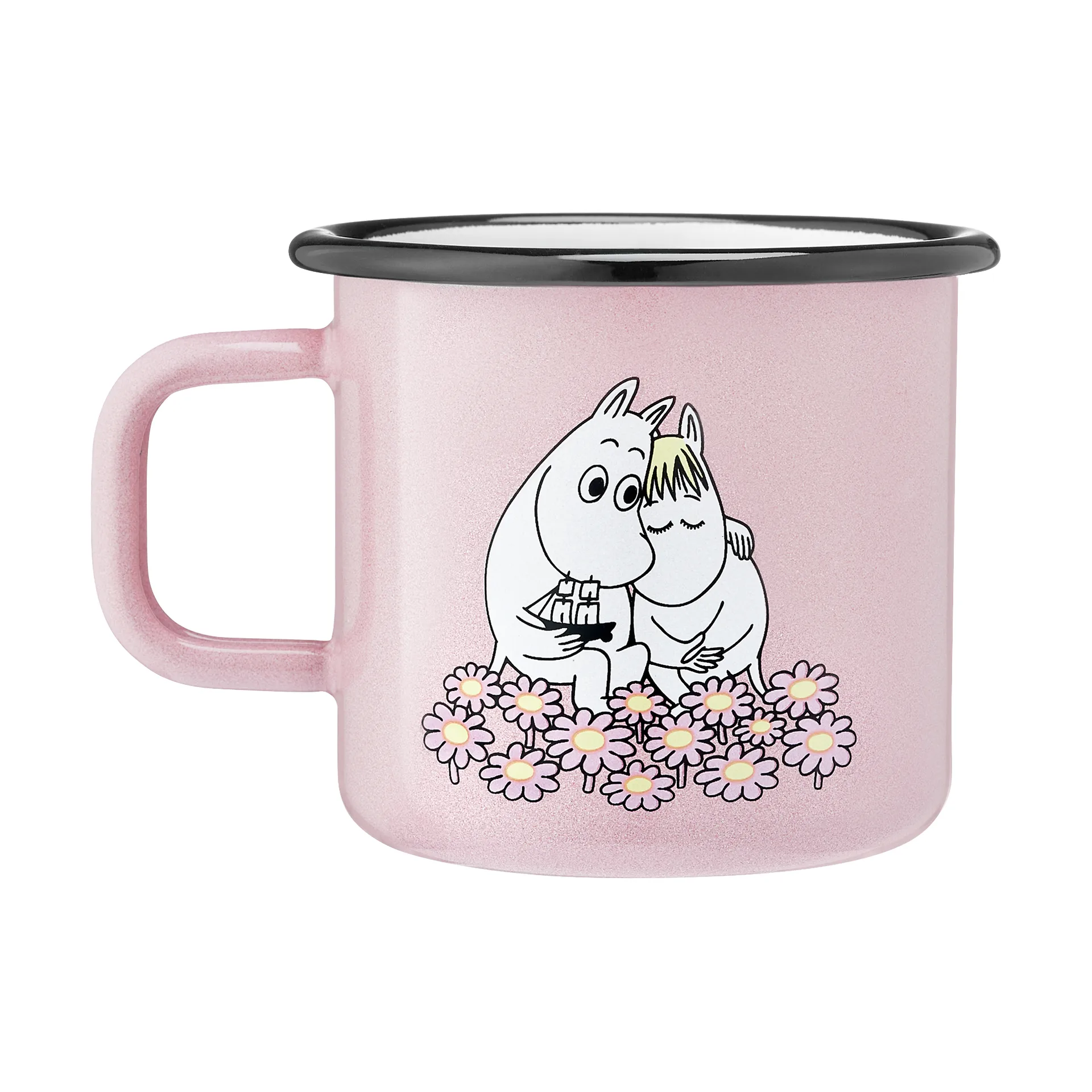 Taza esmaltada Mumin 37 cl, Juntos Muurla