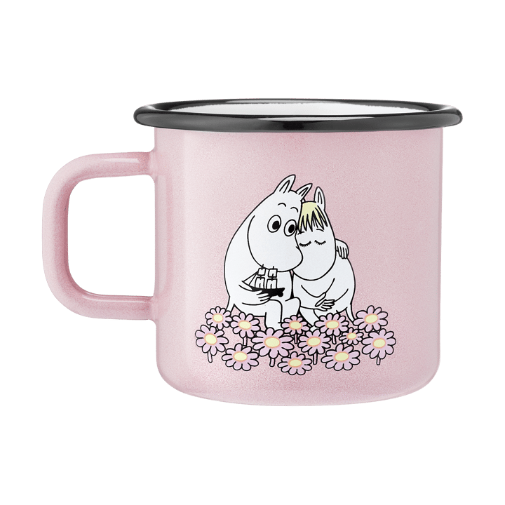 Taza esmaltada Mumin  37 cl - Juntos - Muurla