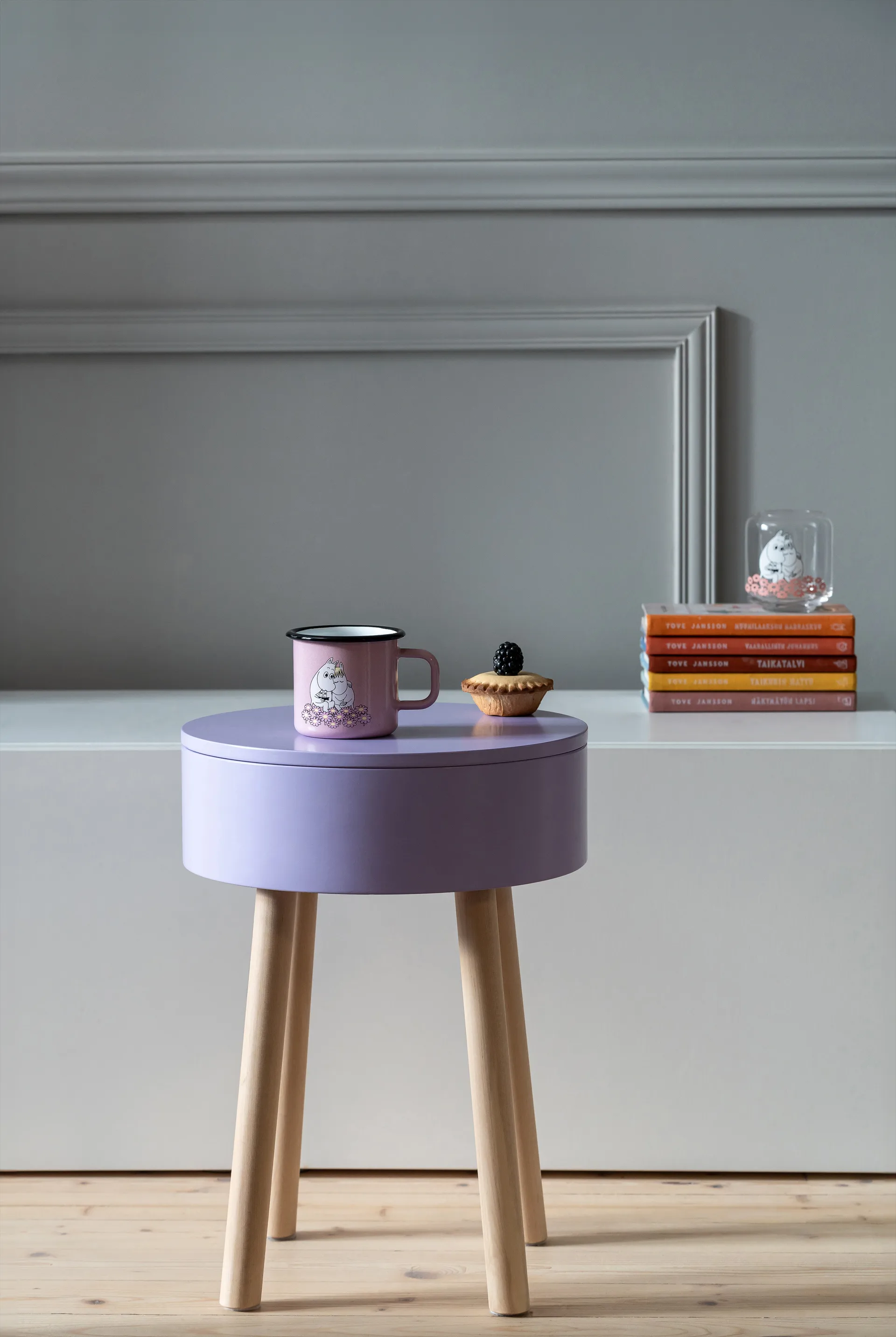 Taza esmaltada Mumin 37 cl, Juntos Muurla