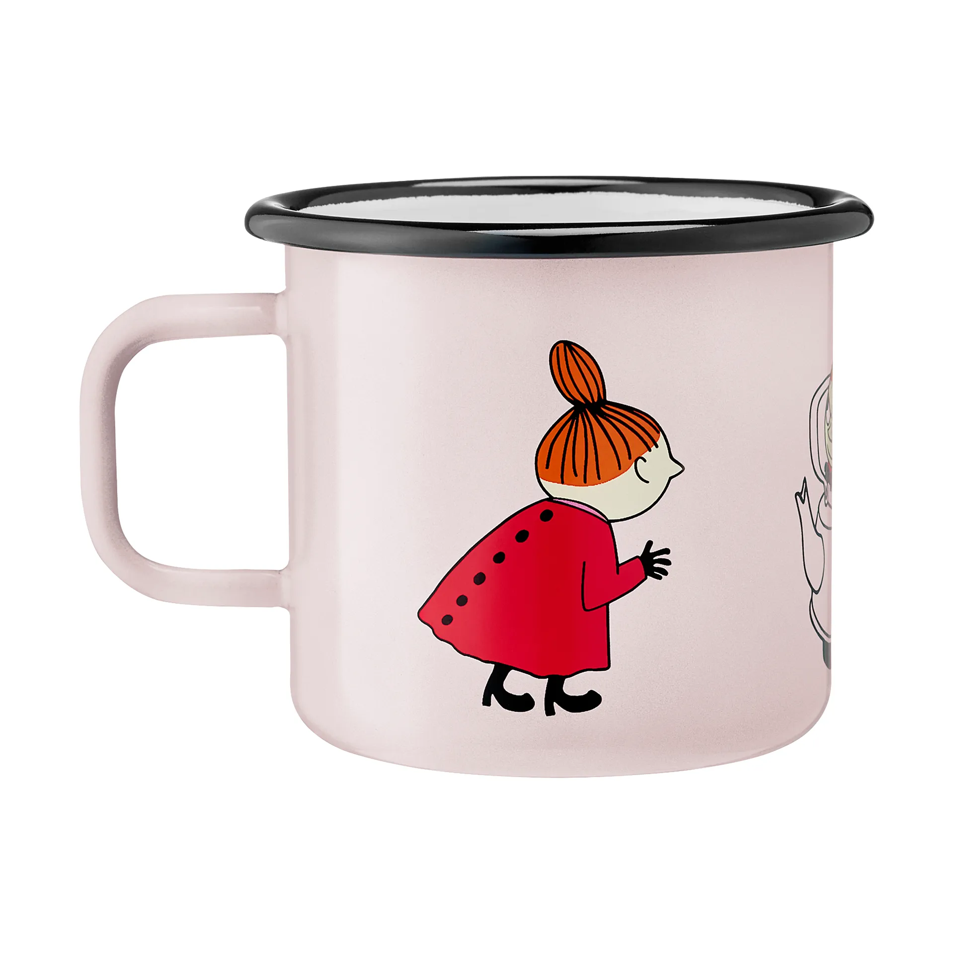 Taza esmaltada Mumin 37 cl, Pequeña My Muurla