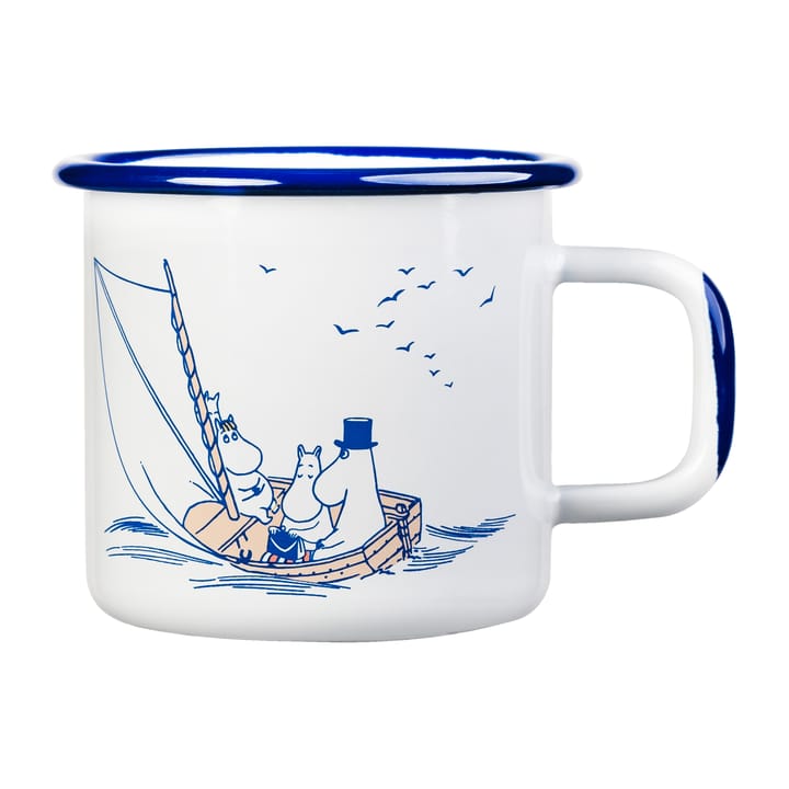 Taza esmaltada Mumin 37 cl - Sailors - Muurla