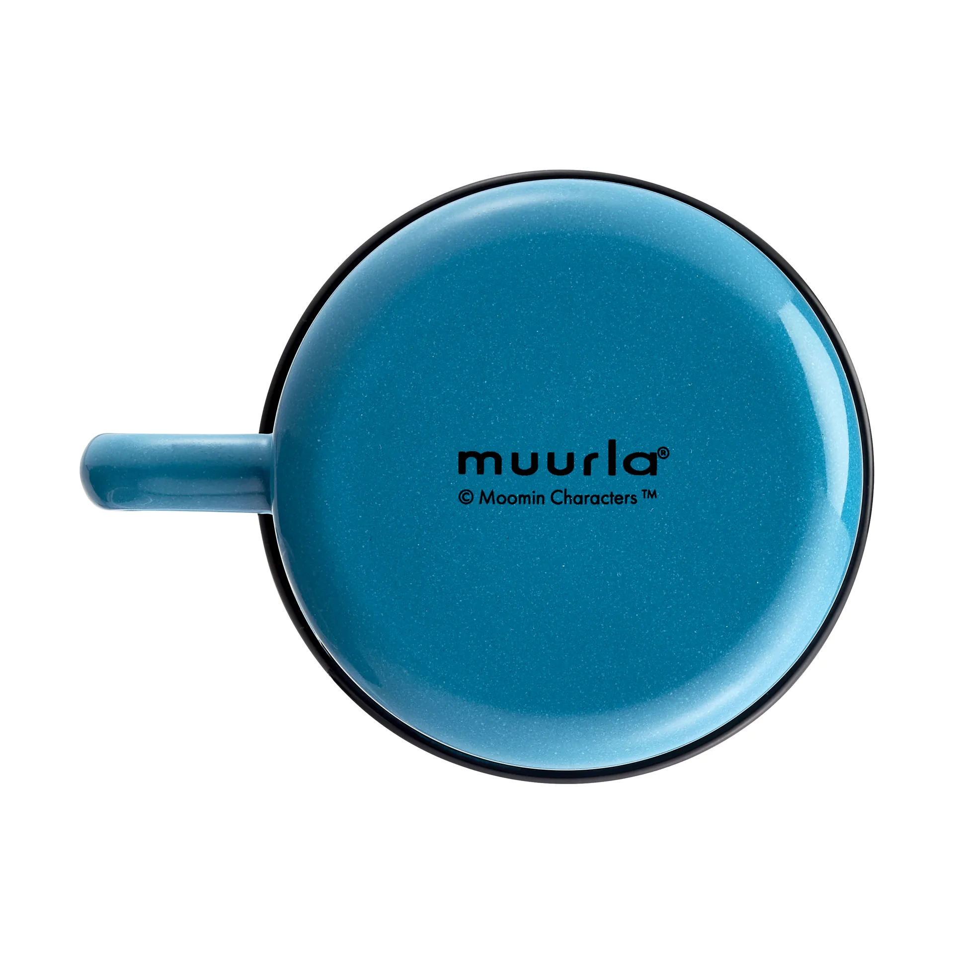 Taza esmaltada Mumin 55 cl, La Groke Muurla