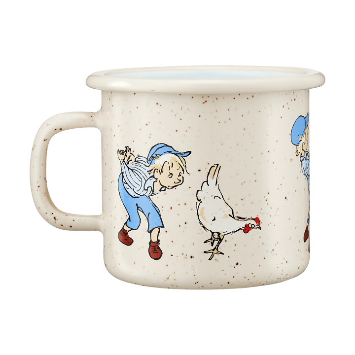 Taza esmaltada Otra vez Miguel 2,5 dl, Cluck Cluck Muurla