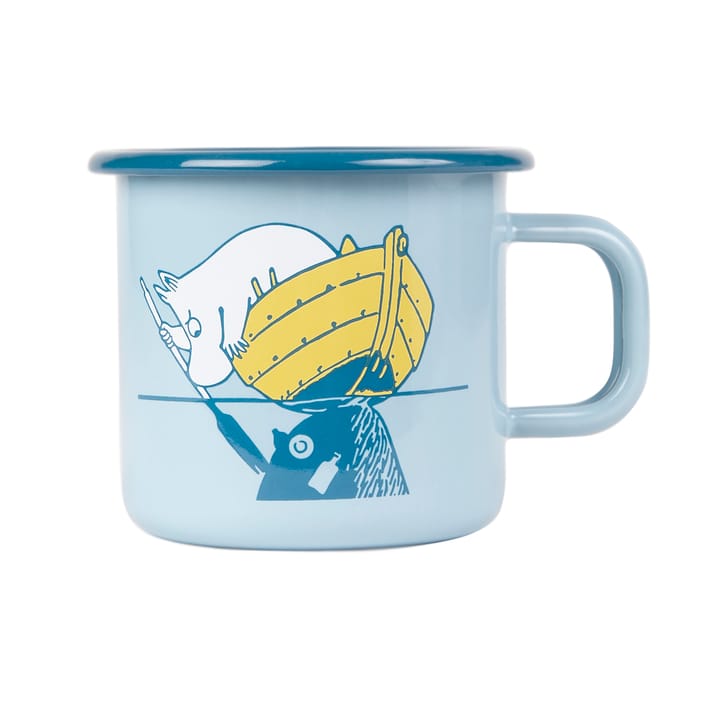 Taza esmaltada Our sea 37 cl, azul Muurla