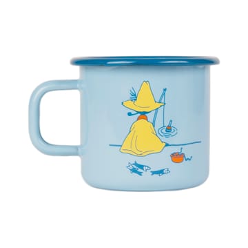 Taza esmaltada Our sea 37 cl - azul - Muurla