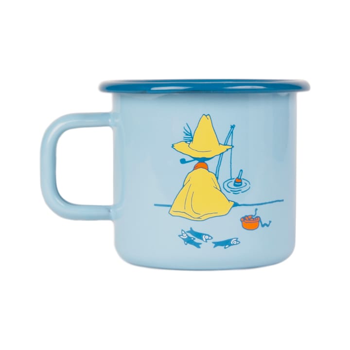 Taza esmaltada Our sea 37 cl, azul Muurla