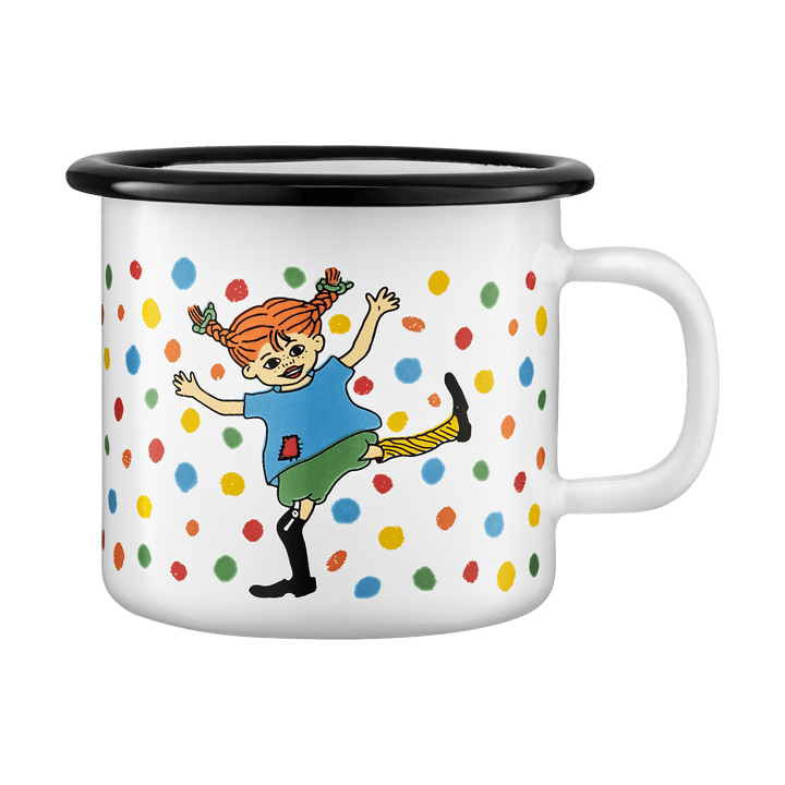 Taza esmaltada Pippi 2,5 dl - Brinco - Muurla