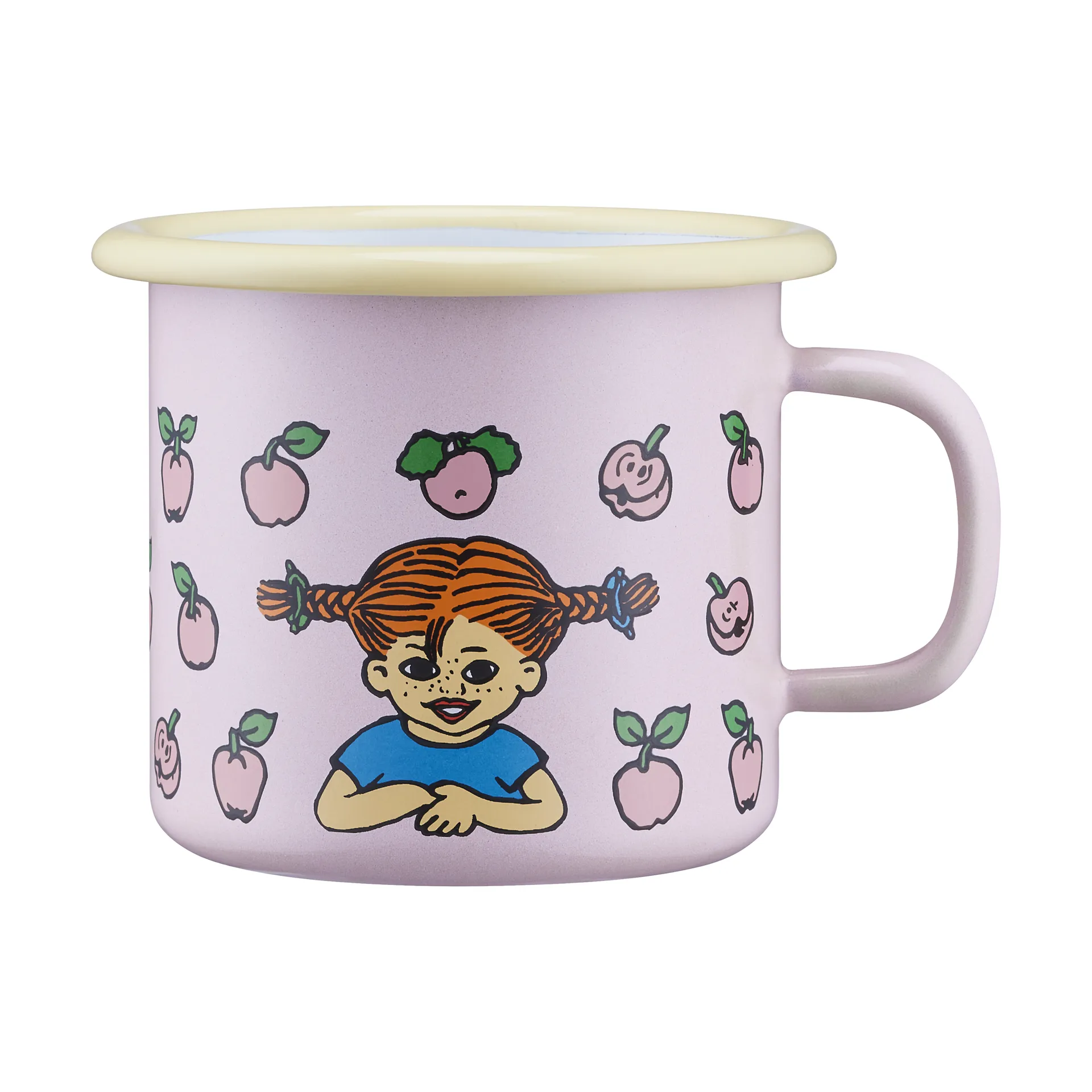 Taza esmaltada Pippi 2,5 dl, Fruits Muurla