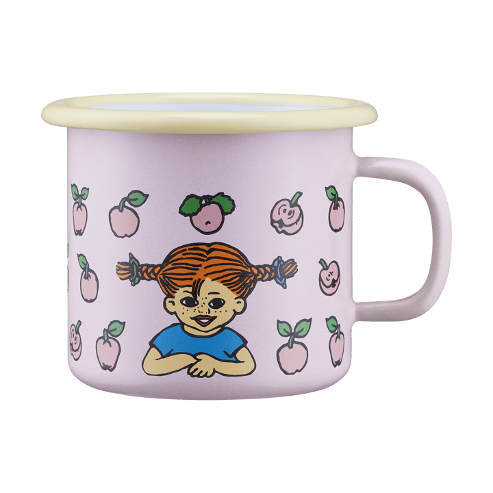 Taza esmaltada Pippi 2,5 dl - Fruits - Muurla