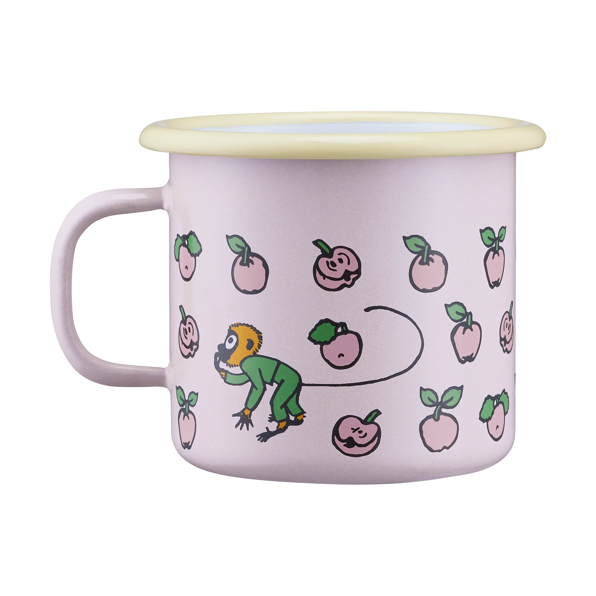Taza esmaltada Pippi 2,5 dl, Fruits Muurla