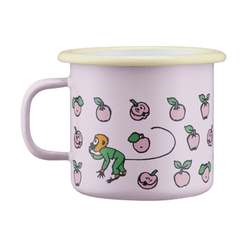 Taza esmaltada Pippi 2,5 dl - Fruits - Muurla