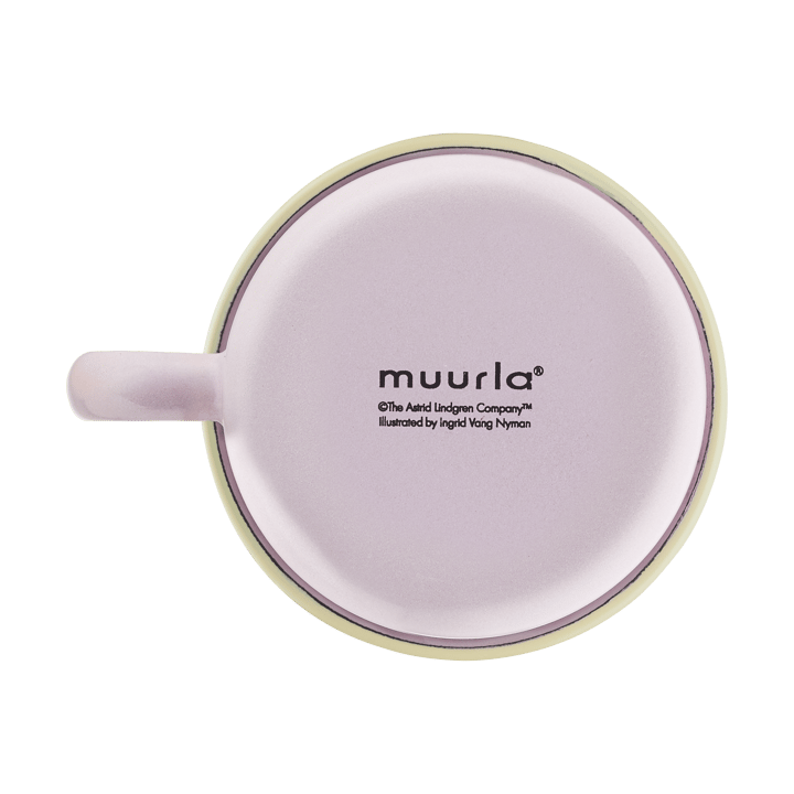 Taza esmaltada Pippi 2,5 dl, Fruits Muurla