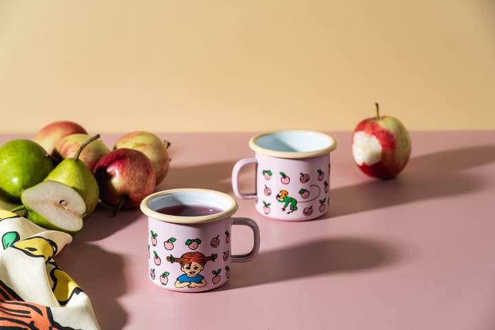 Taza esmaltada Pippi 2,5 dl, Fruits Muurla