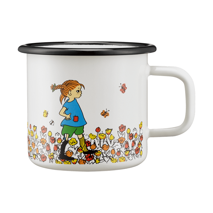 Taza esmaltada Pippi longstocking 3,7 dl - Be More Pippi - Muurla