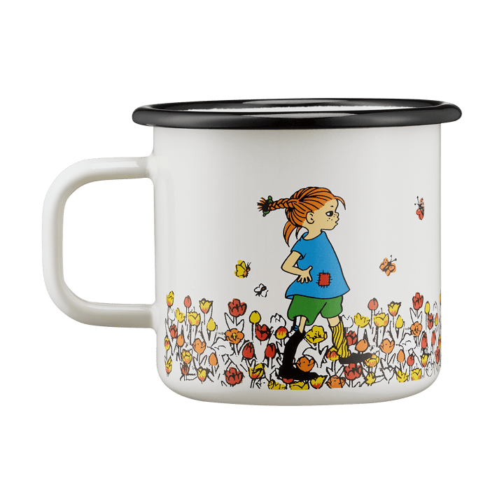 Taza esmaltada Pippi longstocking 3,7 dl, Be More Pippi Muurla