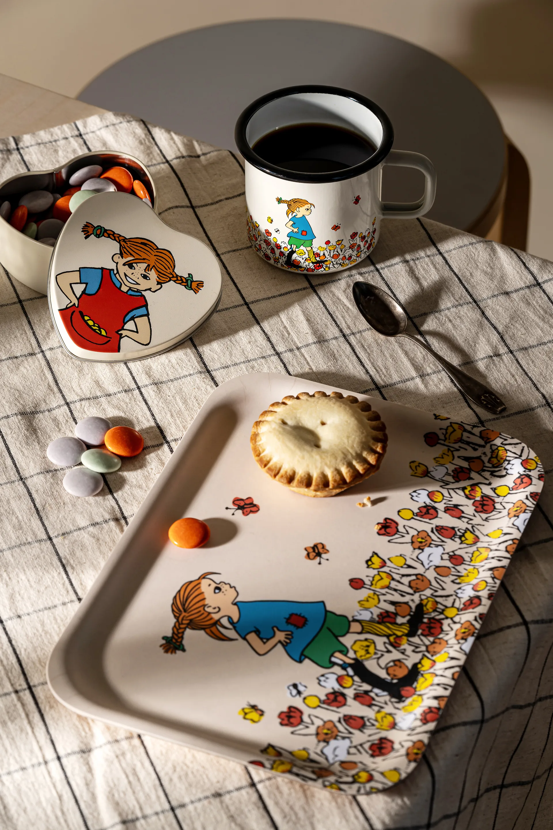 Taza esmaltada Pippi longstocking 3,7 dl, Be More Pippi Muurla