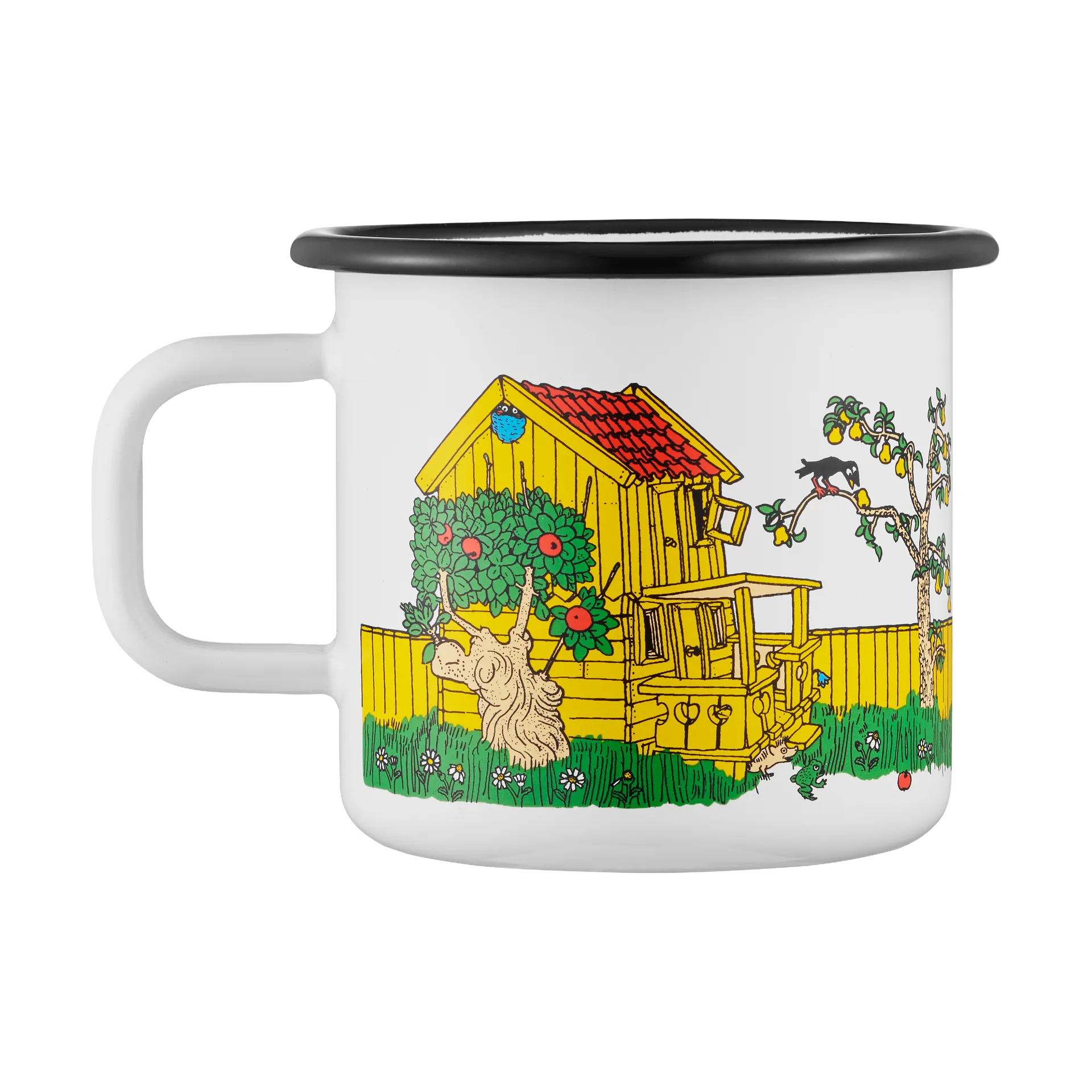 Taza esmaltada Pippi longstocking 3,7 dl, El camino a casa Muurla