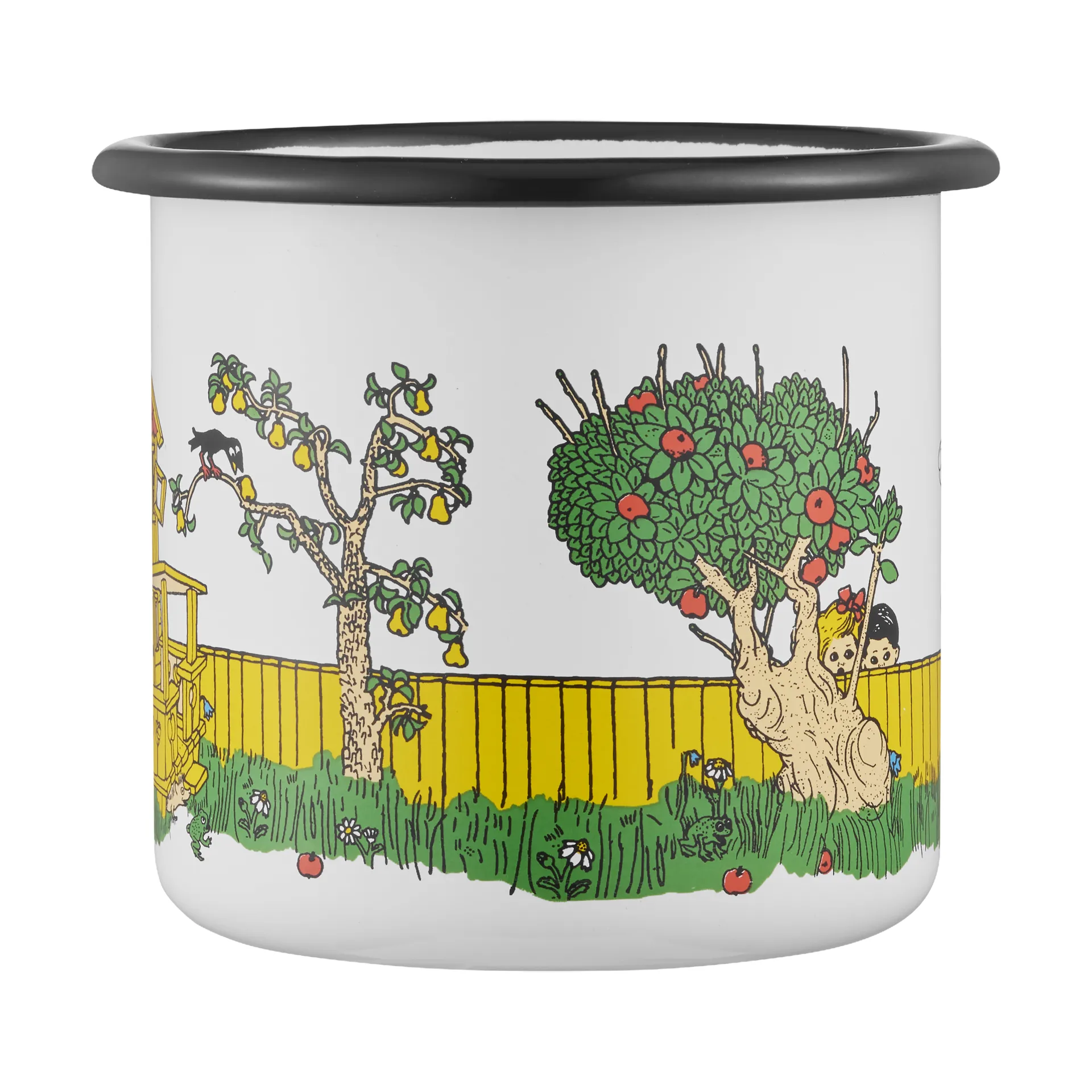 Taza esmaltada Pippi longstocking 3,7 dl, El camino a casa Muurla