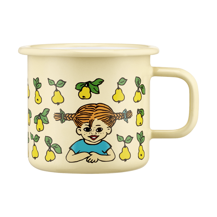 Taza esmaltada Pippi longstocking 3,7 dl - Fruits - Muurla