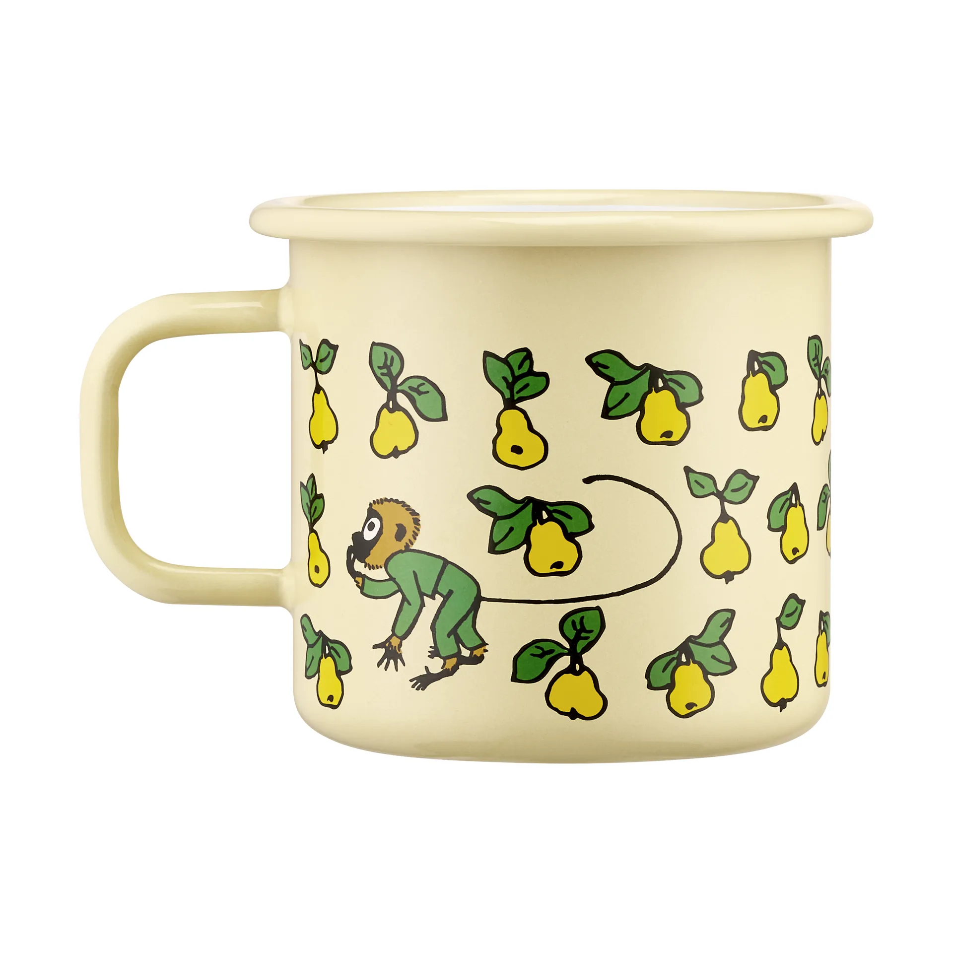 Taza esmaltada Pippi longstocking 3,7 dl, Fruits Muurla