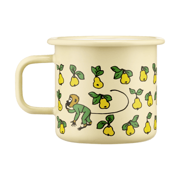 Taza esmaltada Pippi longstocking 3,7 dl - Fruits - Muurla