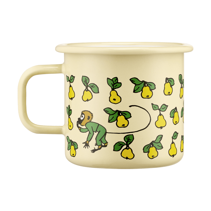 Taza esmaltada Pippi longstocking 3,7 dl, Fruits Muurla