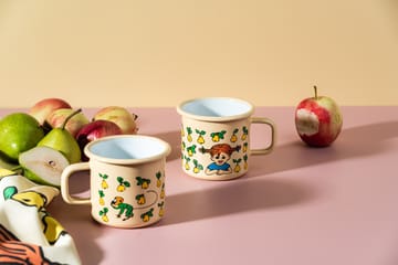 Taza esmaltada Pippi longstocking 3,7 dl - Fruits - Muurla