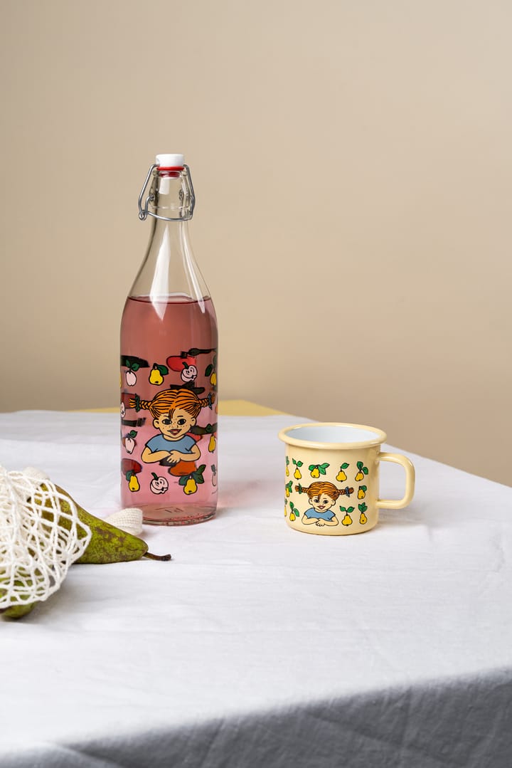 Taza esmaltada Pippi longstocking 3,7 dl, Fruits Muurla