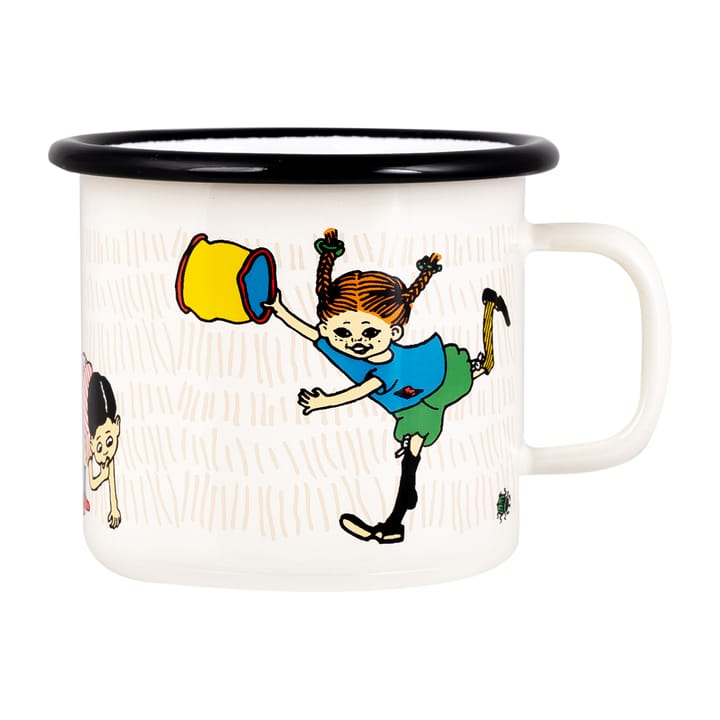 Taza esmaltada Pippi The Snirkle Hunt 25 cl - Multi - Muurla