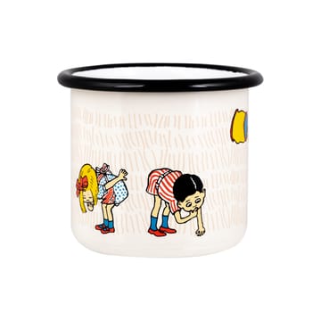 Taza esmaltada Pippi The Snirkle Hunt 25 cl - Multi - Muurla