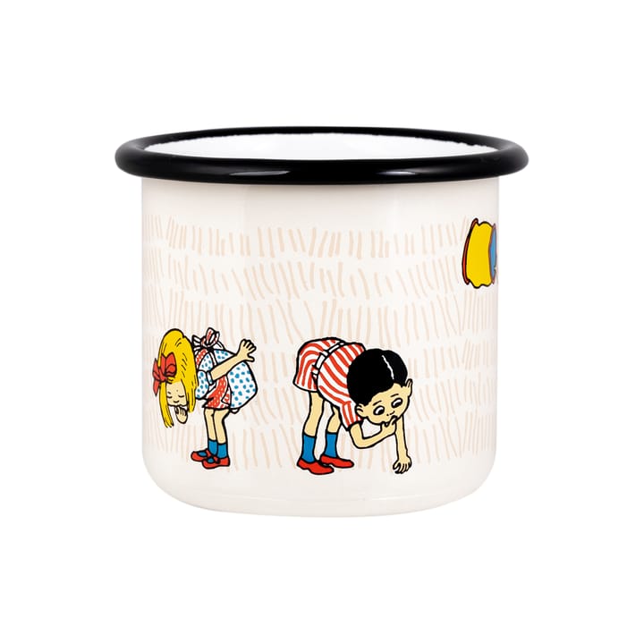 Taza esmaltada Pippi The Snirkle Hunt 25 cl, Multi Muurla