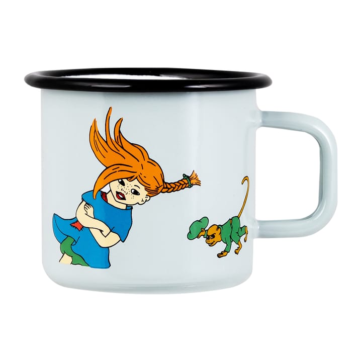 Taza esmaltada Pippi The Strongest Girl 37 cl - Multi - Muurla