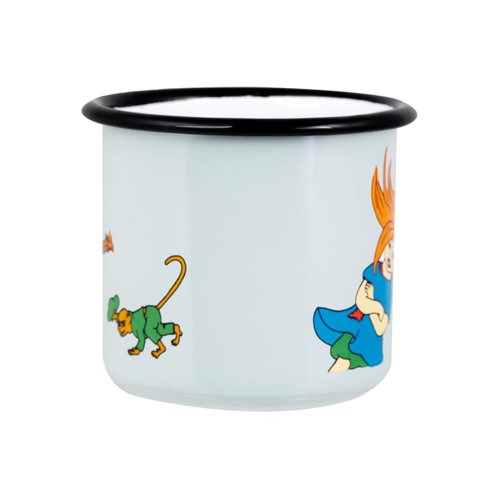 Taza esmaltada Pippi The Strongest Girl 37 cl - Multi - Muurla