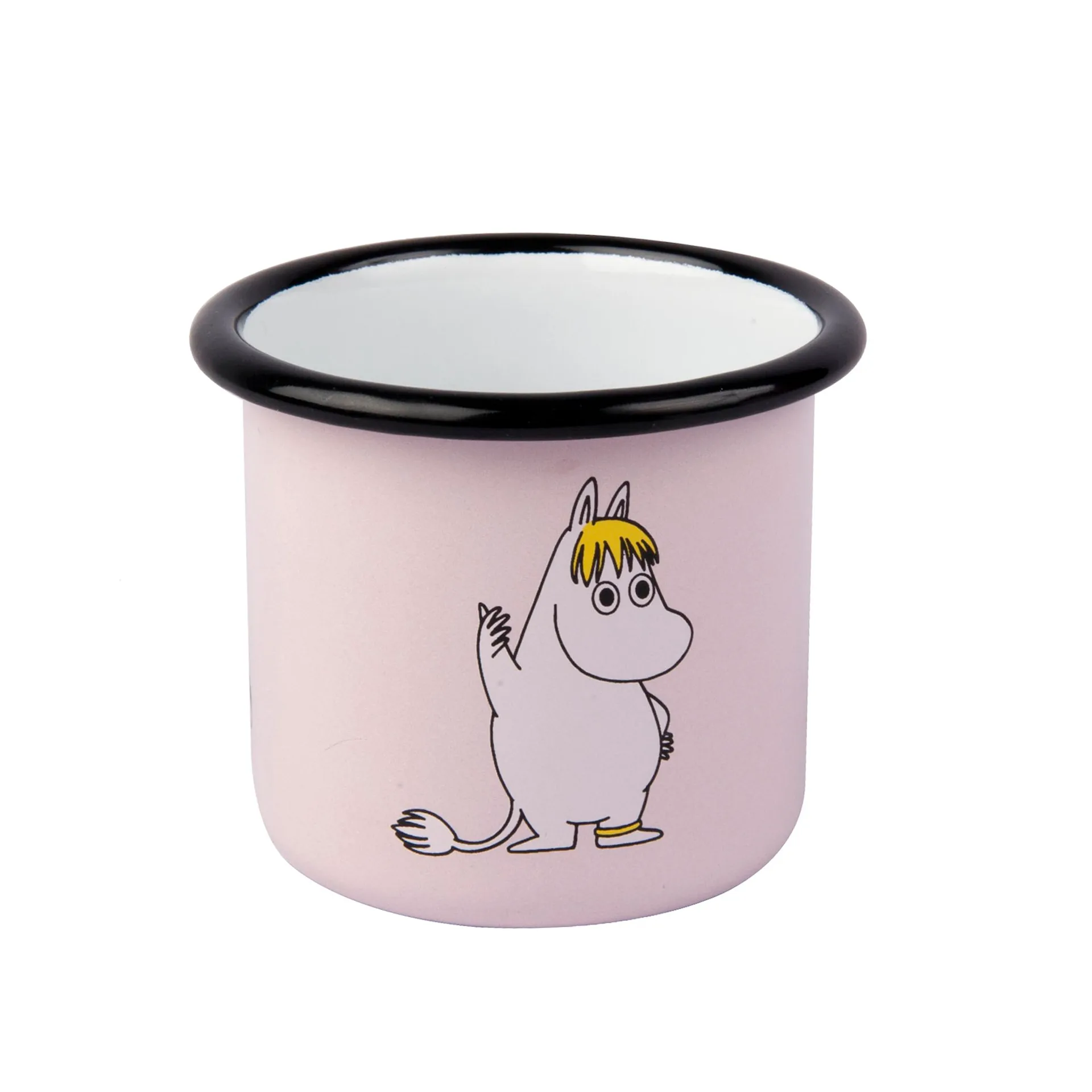Taza esmaltada Snorkmaiden, 2,5 dl Muurla