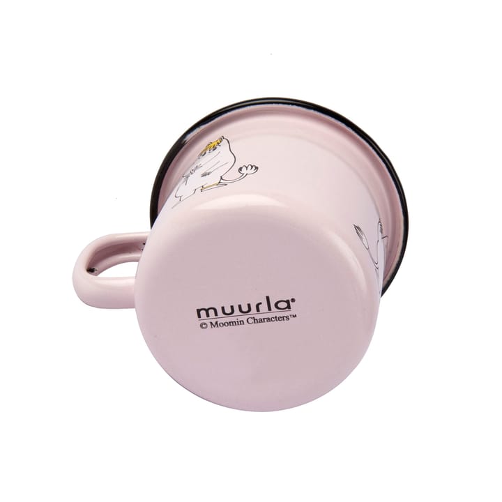Taza esmaltada Snorkmaiden, 2,5 dl Muurla