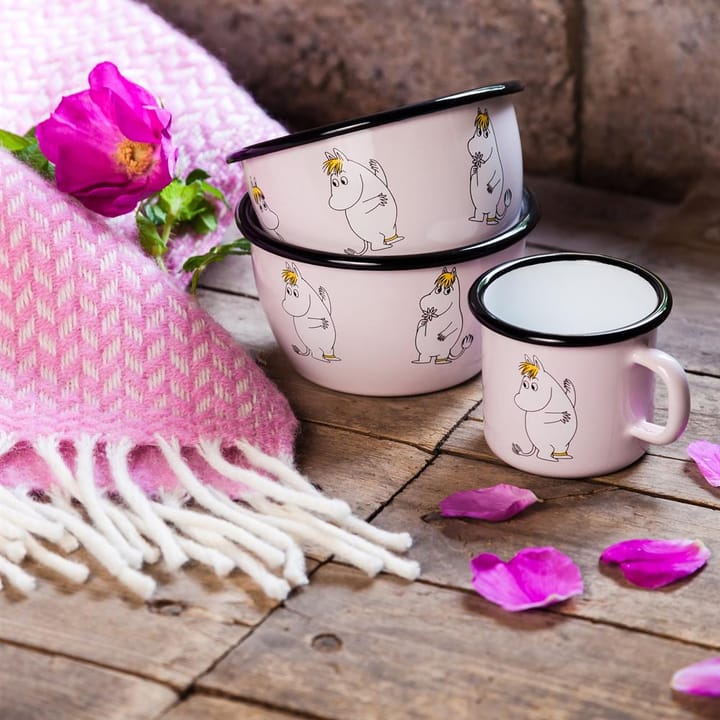 Taza esmaltada Snorkmaiden, 2,5 dl Muurla