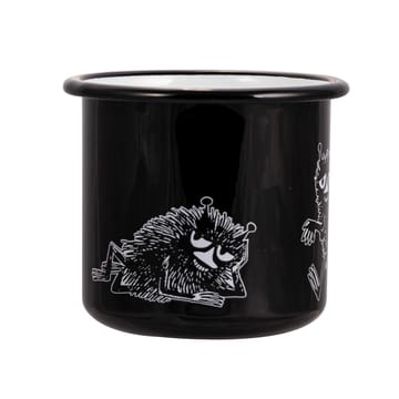 Taza esmaltada Stinky 37 cl - negro - Muurla