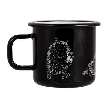 Taza esmaltada Stinky 37 cl - negro - Muurla