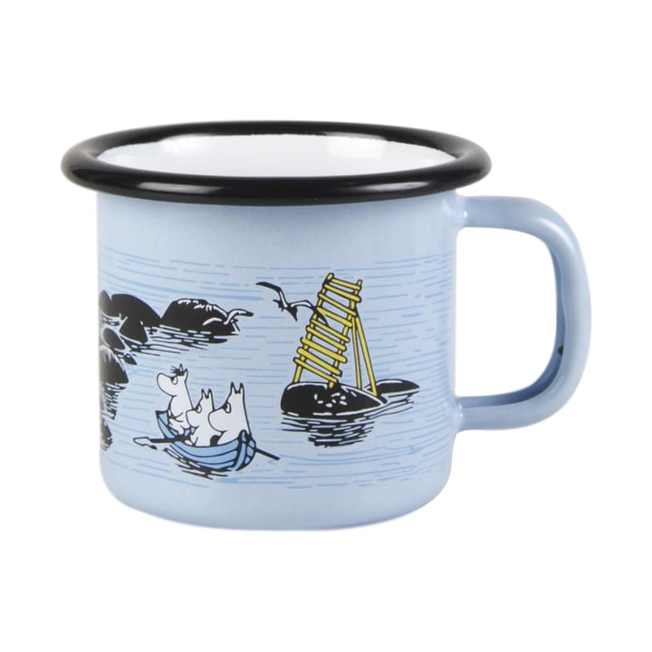 Taza esmaltada Summer Wind, 1,5 dl Muurla