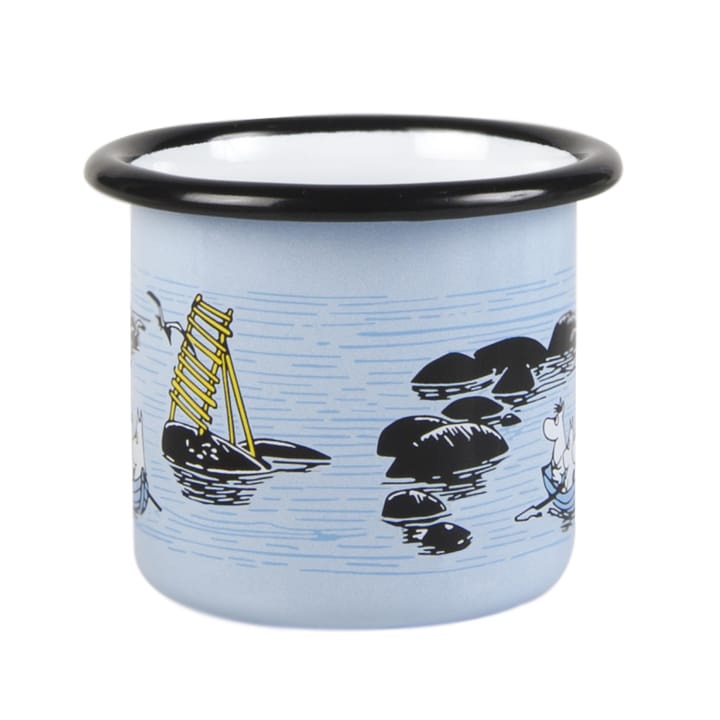 Taza esmaltada Summer Wind, 1,5 dl Muurla