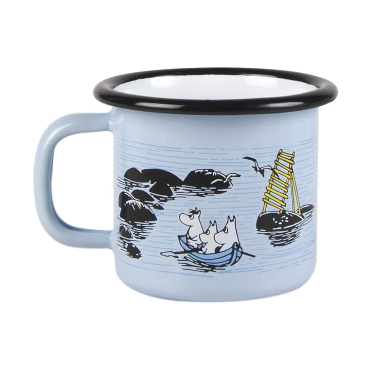 Taza esmaltada Summer Wind, 1,5 dl Muurla